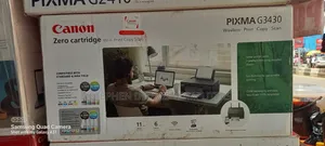 PIXMA G3430 Wireless Zero Cartridge Printer