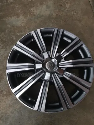 Lexus LX 570 21 Rim 2016/17 Follow Come