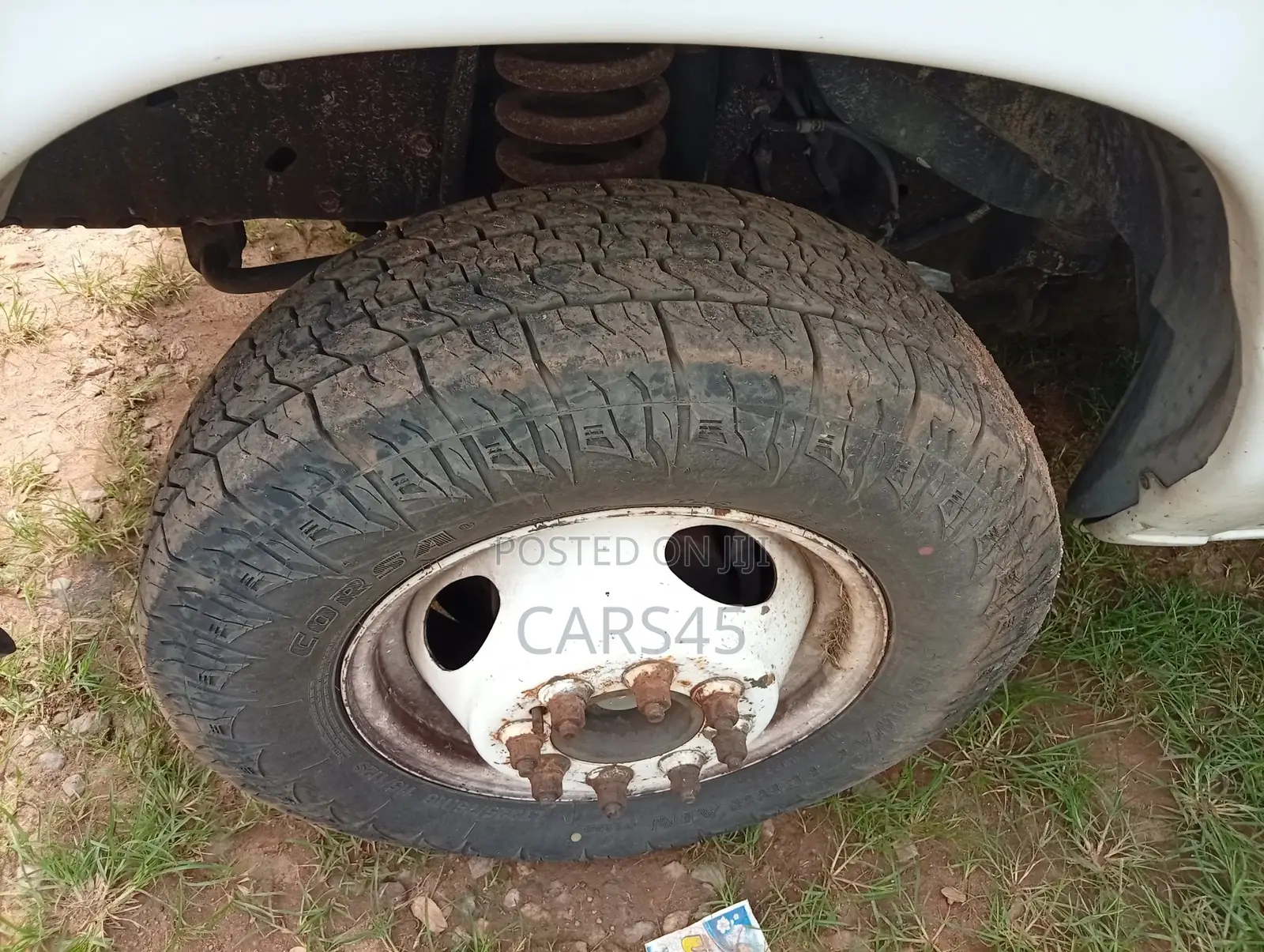Ford E-350 2009 White