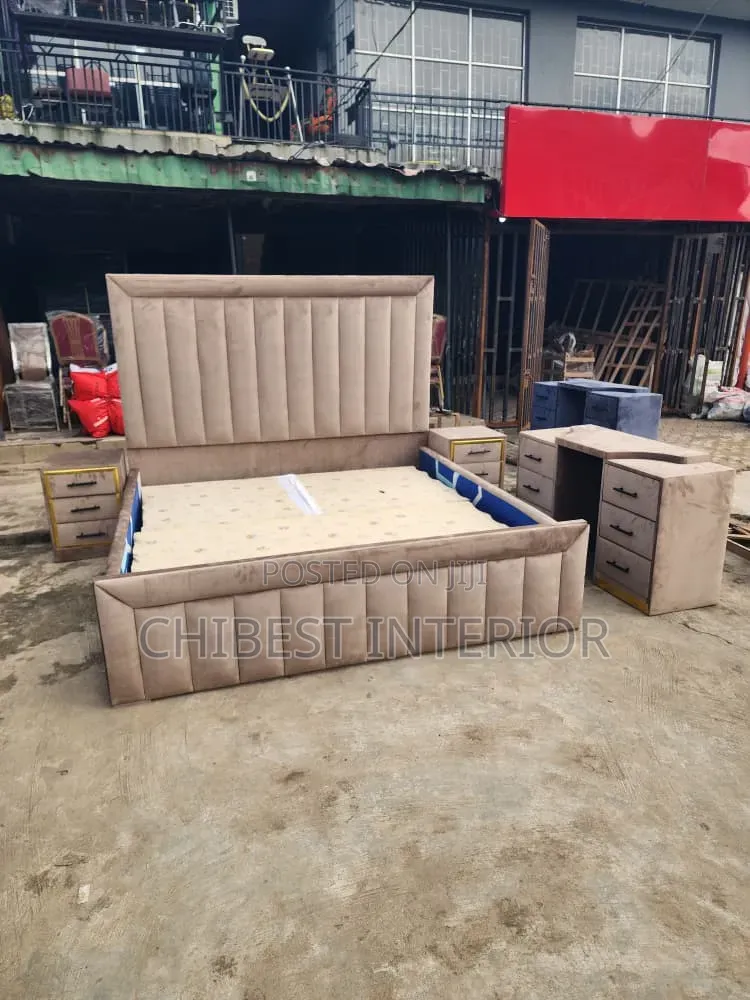 Executive 5ft Tall 6by6 Set of Bed.