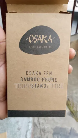 Bamboo Phone Stand for Souvenir