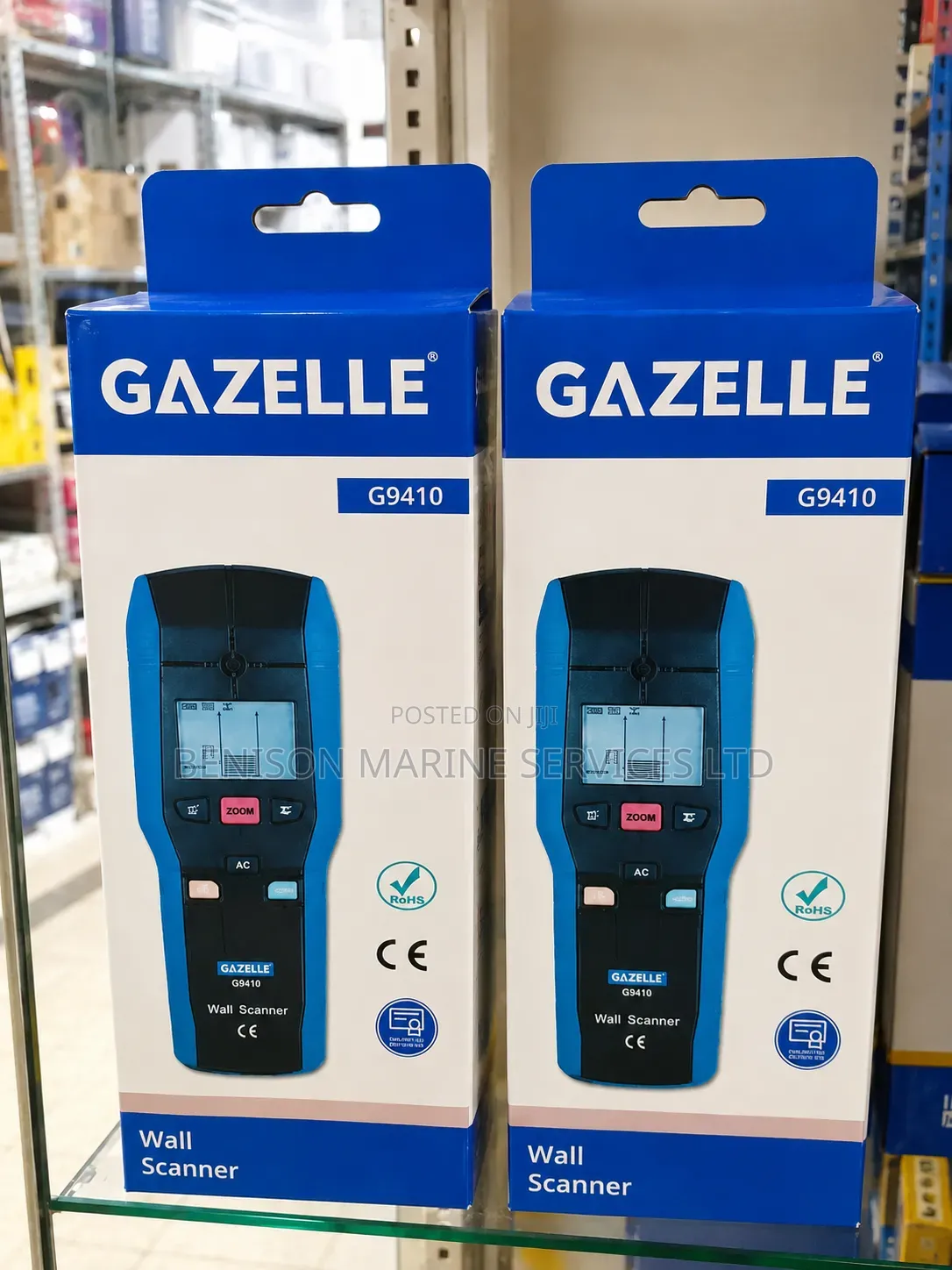 Wall Scanner G9410