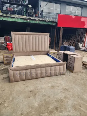 Neatly Padded Executive 6by6 Set of Bed.