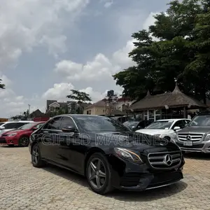 Mercedes-Benz E300 2016 Black