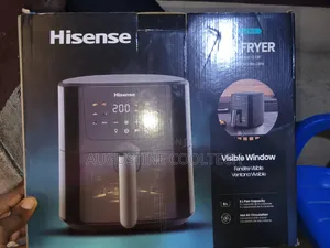 Brand New Hisense Airfryer 5liters