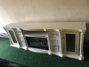 Fire Wall TV Stand