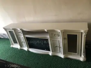 Fire Wall TV Stand