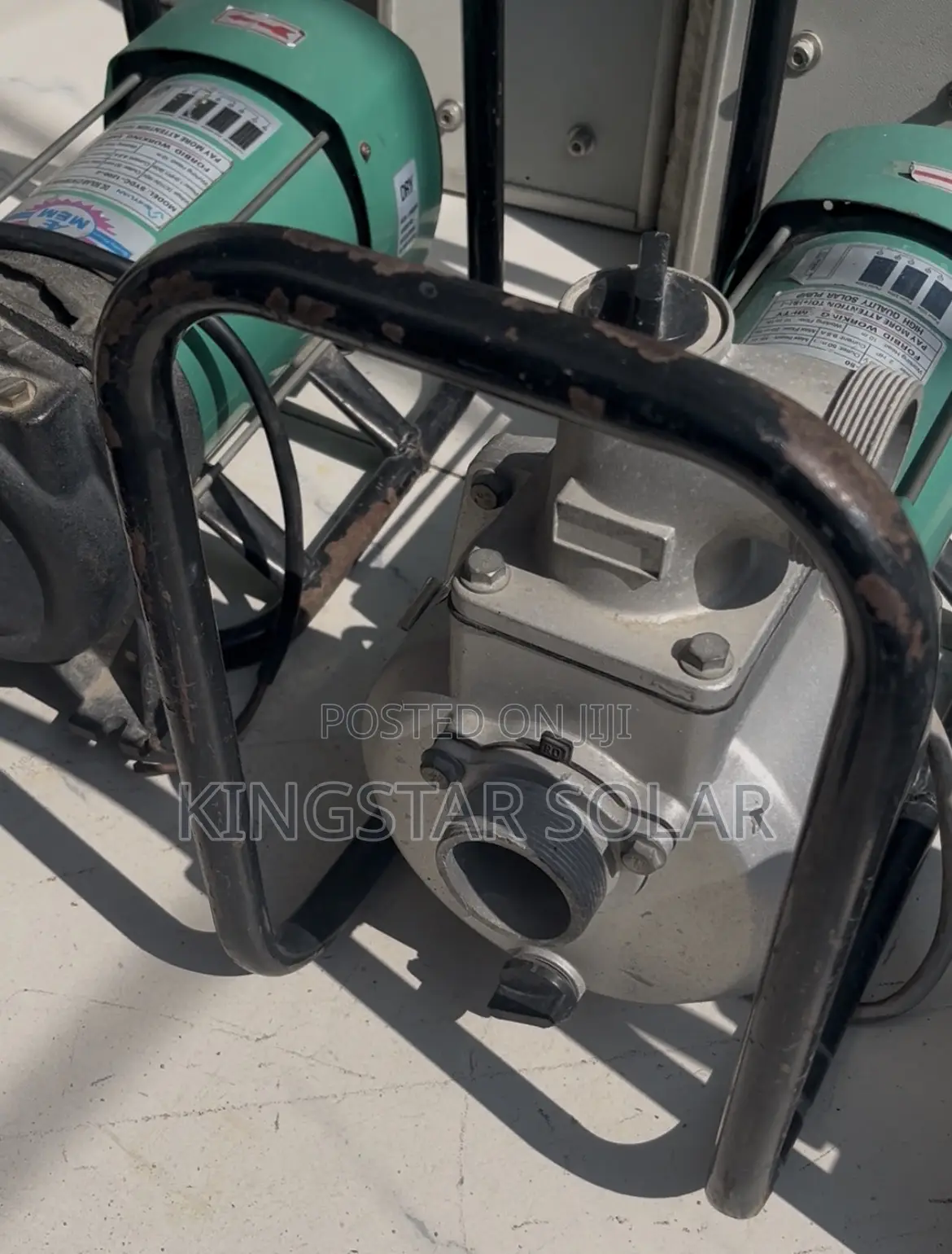 3-Inch 2HP Surface Water Pump