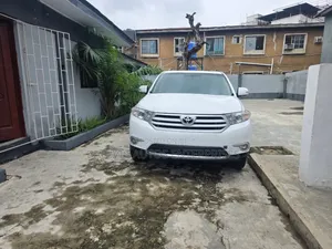 Toyota Highlander 2012 White