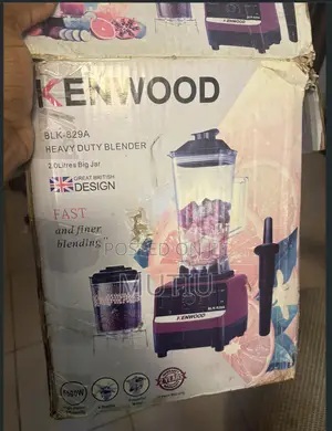 Kenwood Heavy Duty Blender BLK-829A With Grinder