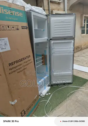 Hisense 306DR Refrigerator – Compact Yet Spacious