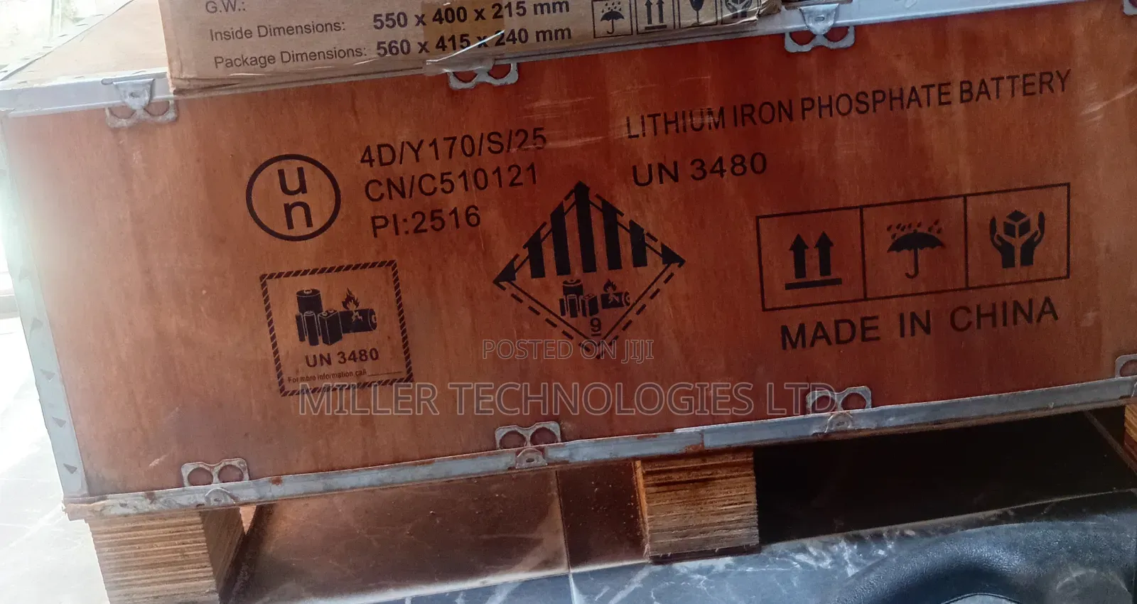 Felicity Phosphate Lithium Battery 15kwh