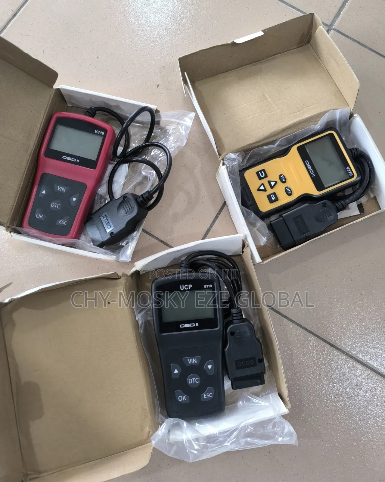 Car Diagnostic Tool (U319/V319/V310)