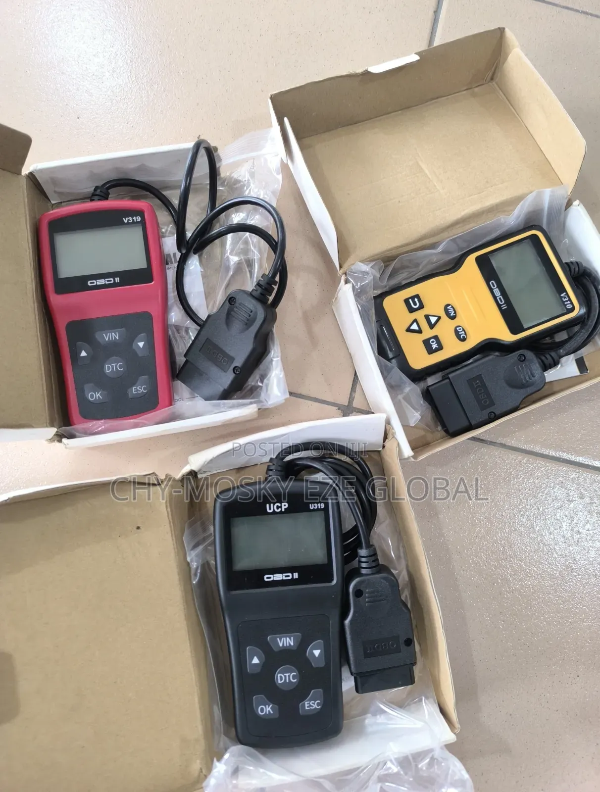 Car Diagnostic Tool (U319/V319/V310)