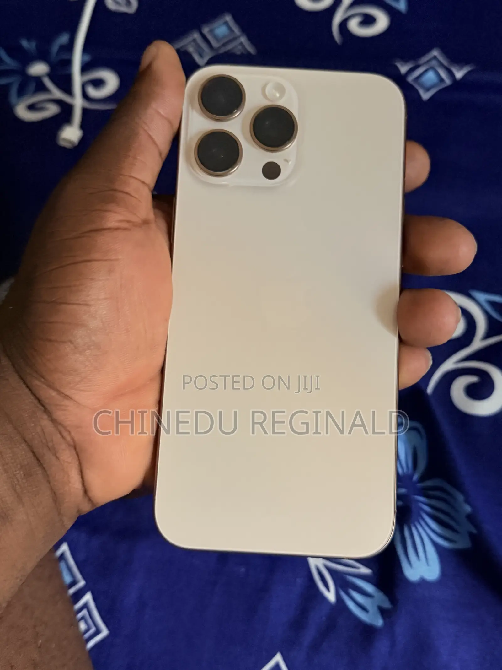 Apple iPhone 16 Pro Max 256 GB Gold