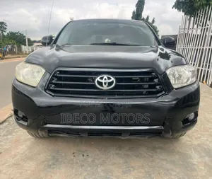 Toyota Highlander V6 2009 Black