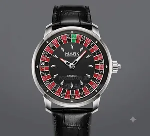 Mark Fairwhale Leather Watch 5130
