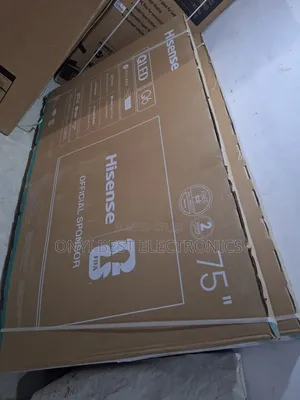 Hisense TV QLED 75 Inch Q6Q Smart