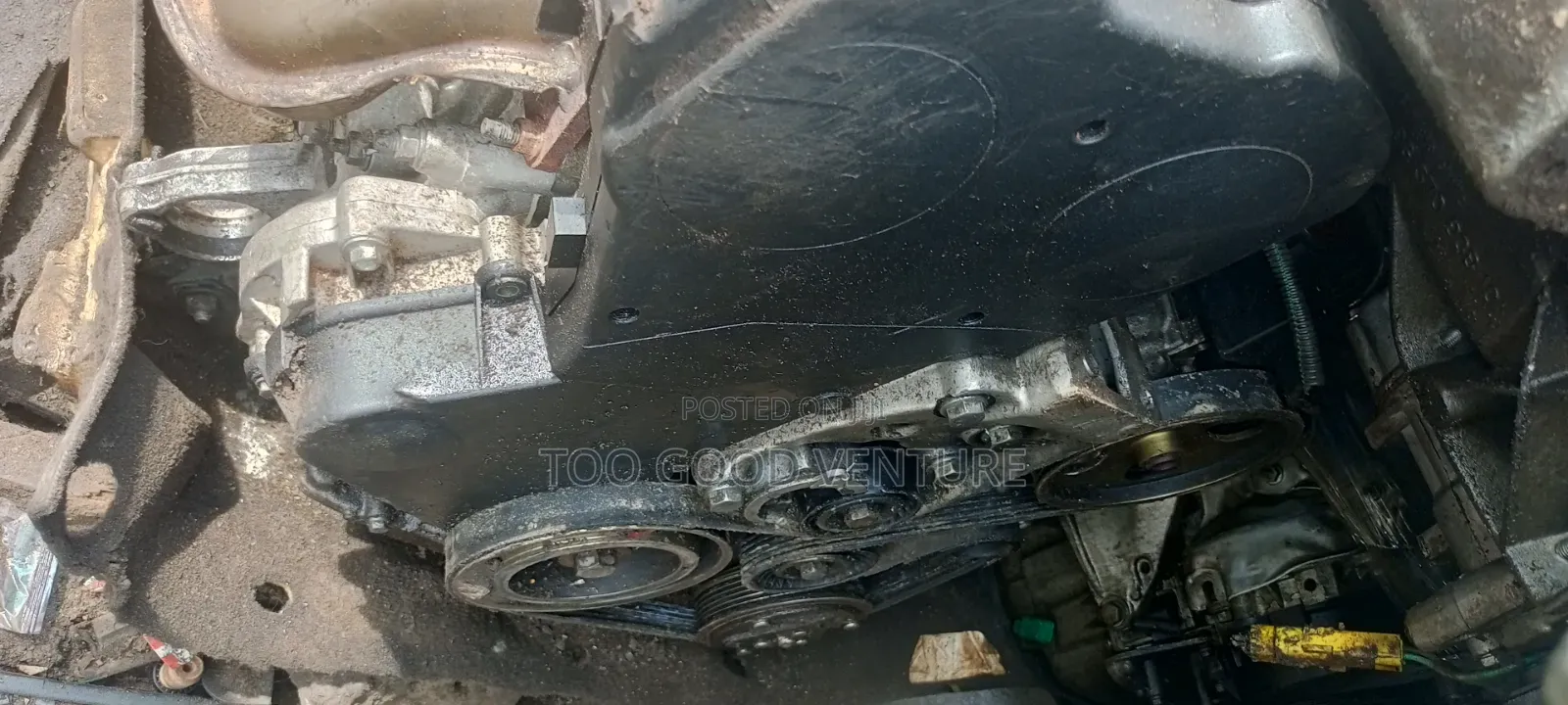 Complete Engine for Peaugeot E10 4plug