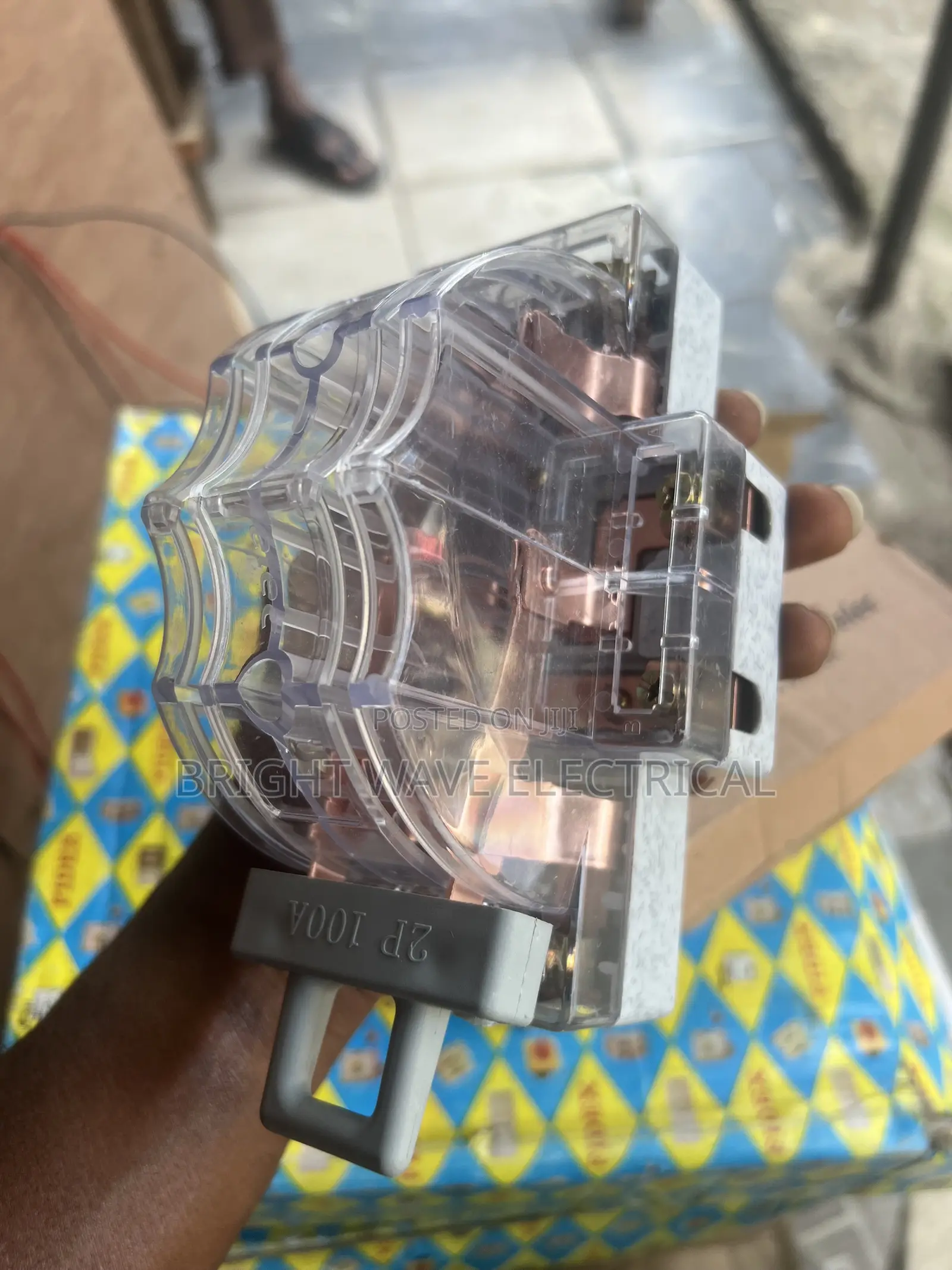 100amps Knifeswitch Changeover