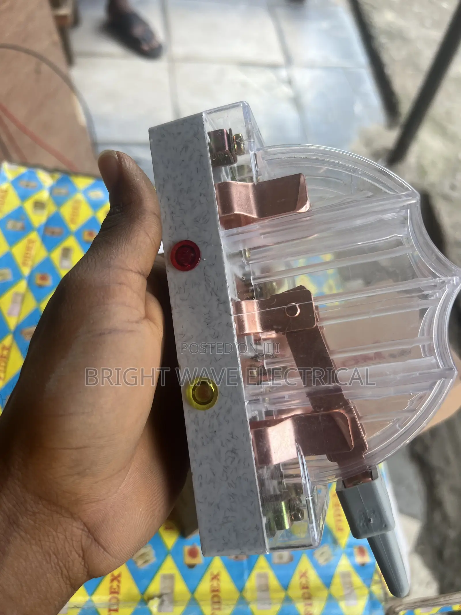 100amps Knifeswitch Changeover