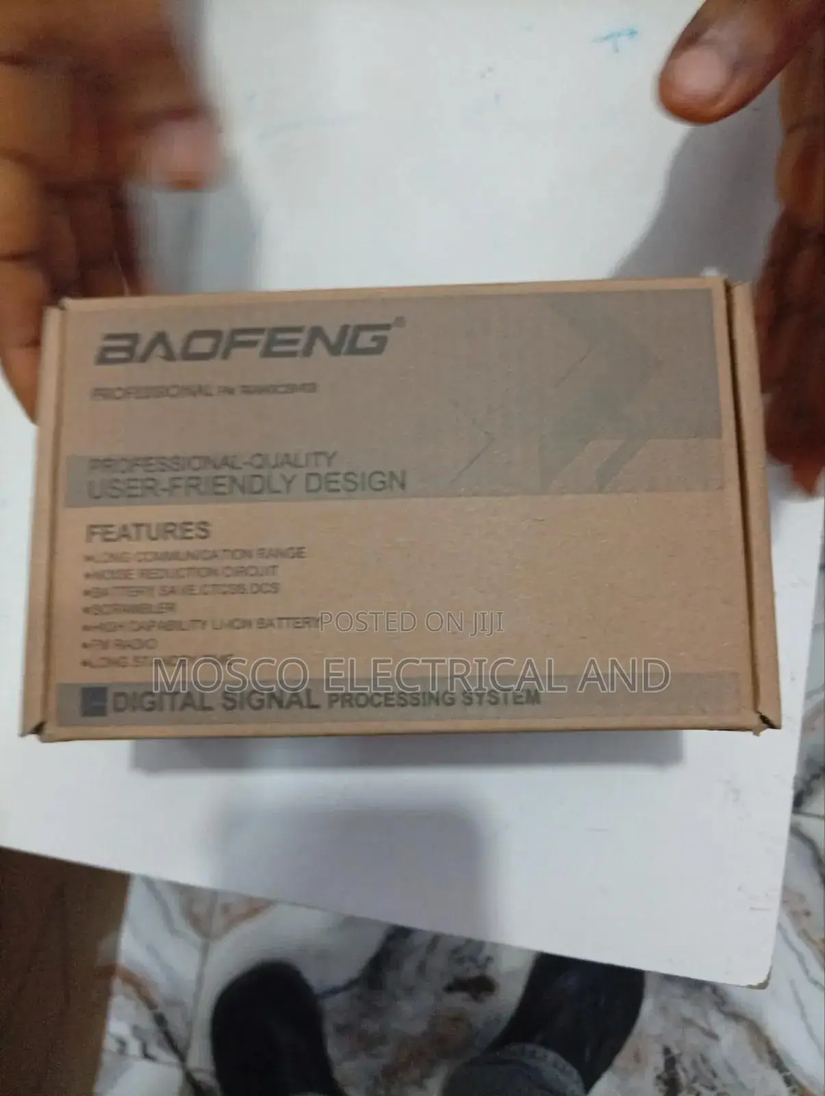 BAOFENG Walking Talking