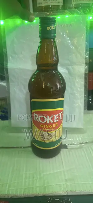 Roket Ginger Liqueur