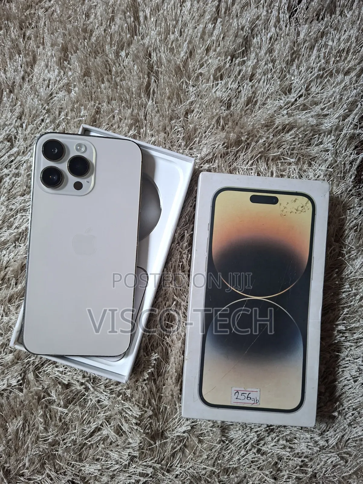 Apple iPhone 14 Pro Max 256 GB White