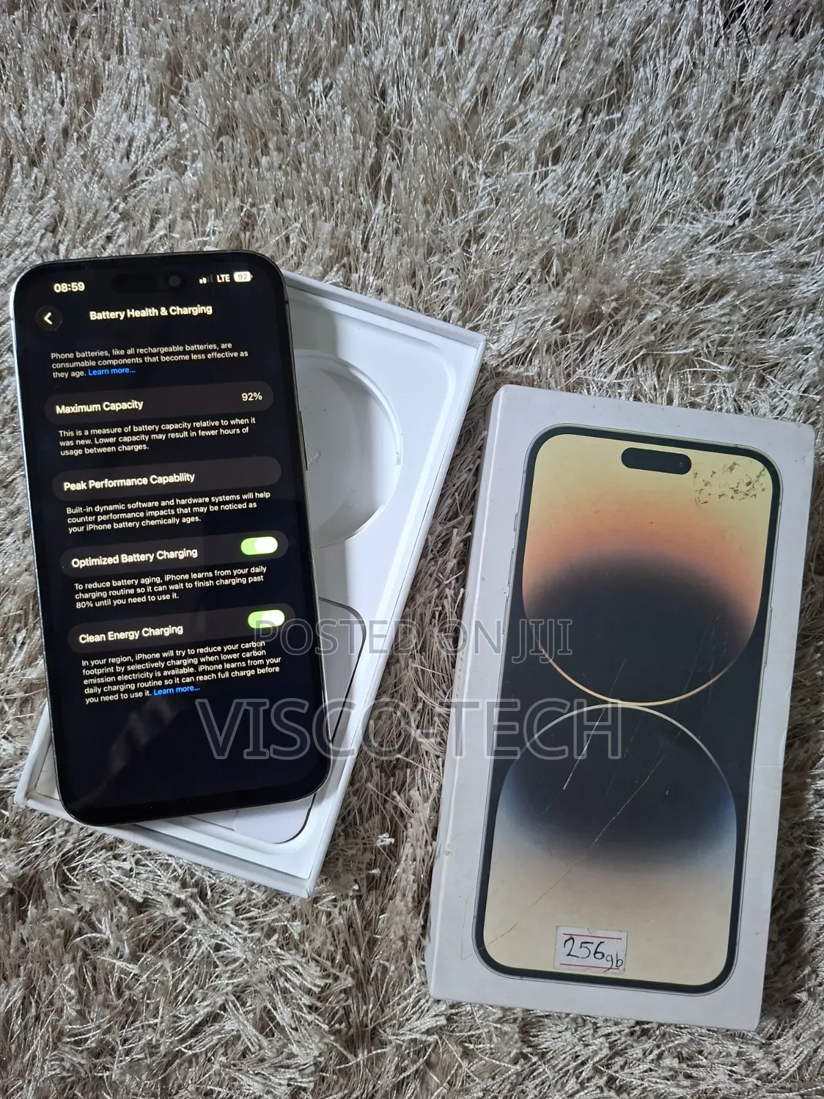 Apple iPhone 14 Pro Max 256 GB White