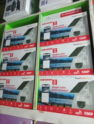 Single Lens Security Camera