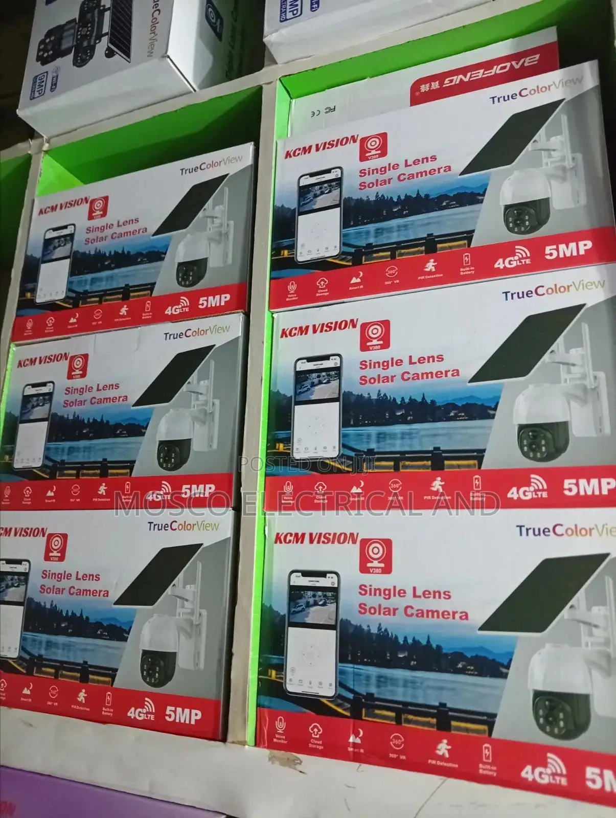 Single Lens Security Camera