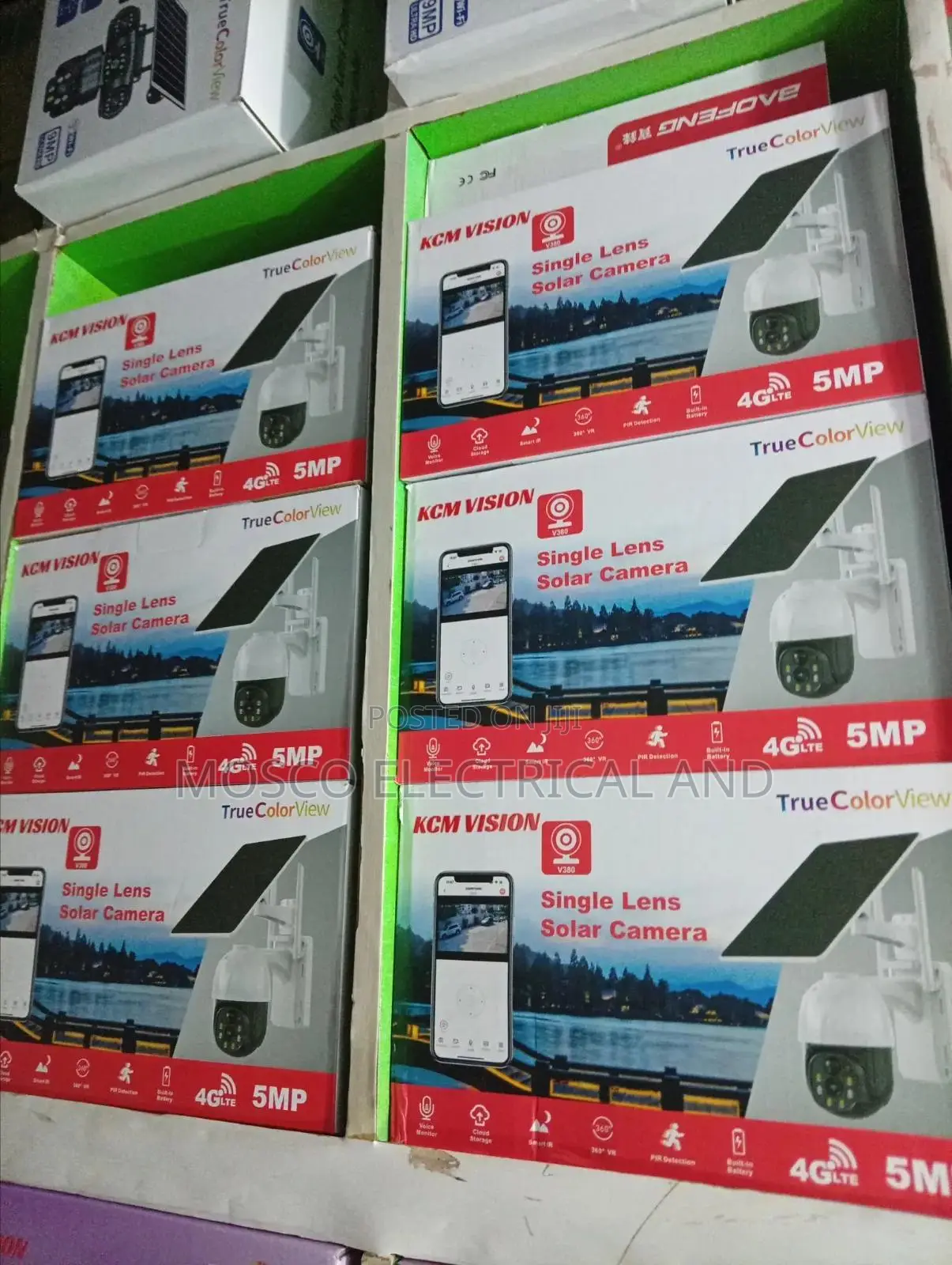 Single Lens Security Camera