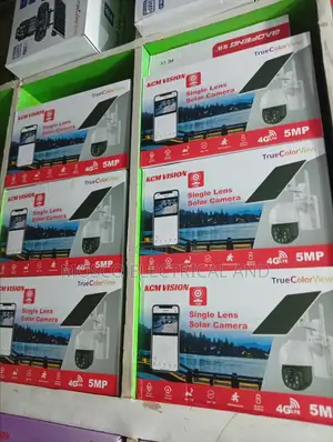 Single Lens Security Camera