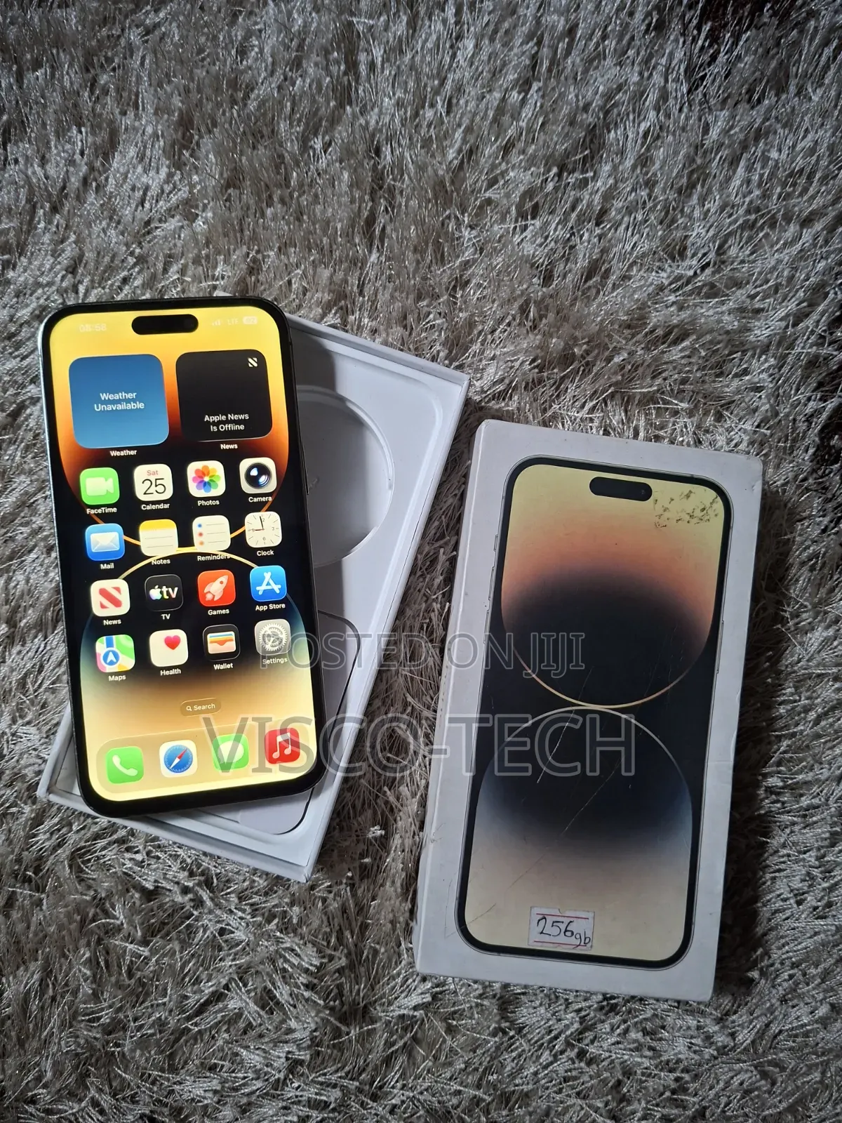 Apple iPhone 14 Pro Max 256 GB White