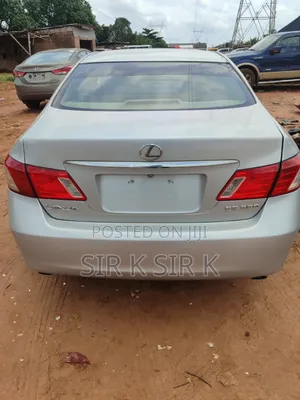 Lexus ES 350 2008 Silver