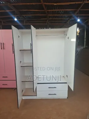 Wardrobe Brand New on With HDF Materials