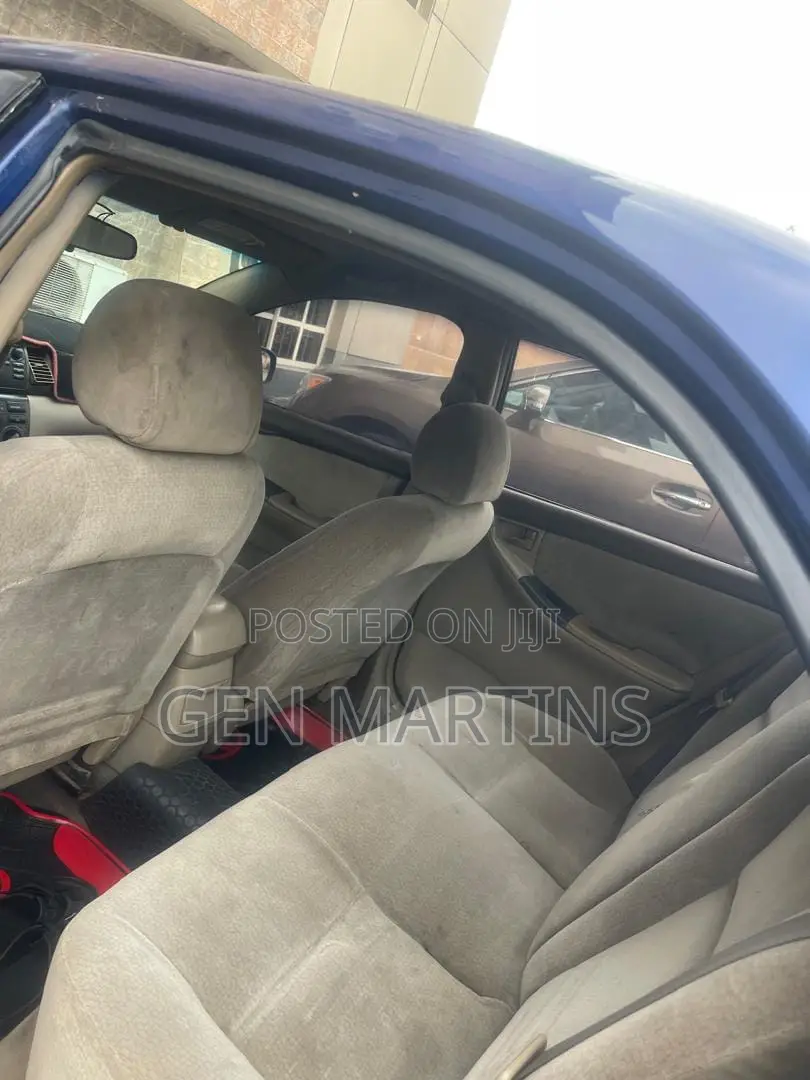 Toyota Corolla 2004 Blue