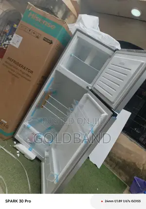 Hisense 295L Fridge – Stylish, Spacious Efficient