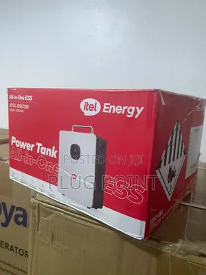 Itel 500W Multi-Purpose Portable Power Tank for Home Travel