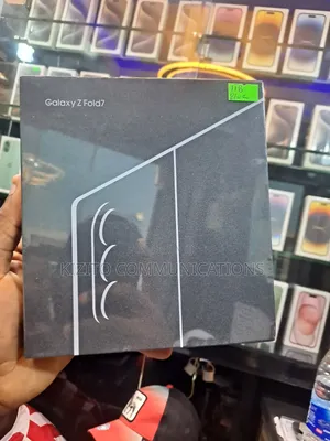 New Samsung Galaxy Z Fold7 1 TB Blue