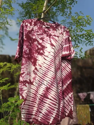 Adire Polo, Round Neck
