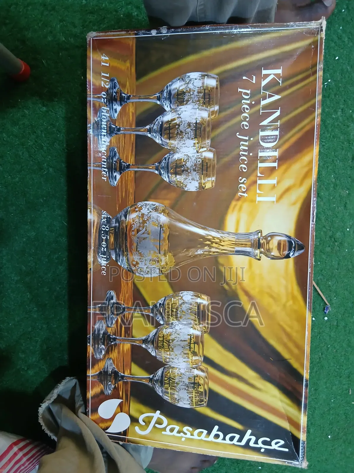 7 Peice of Juice Set
