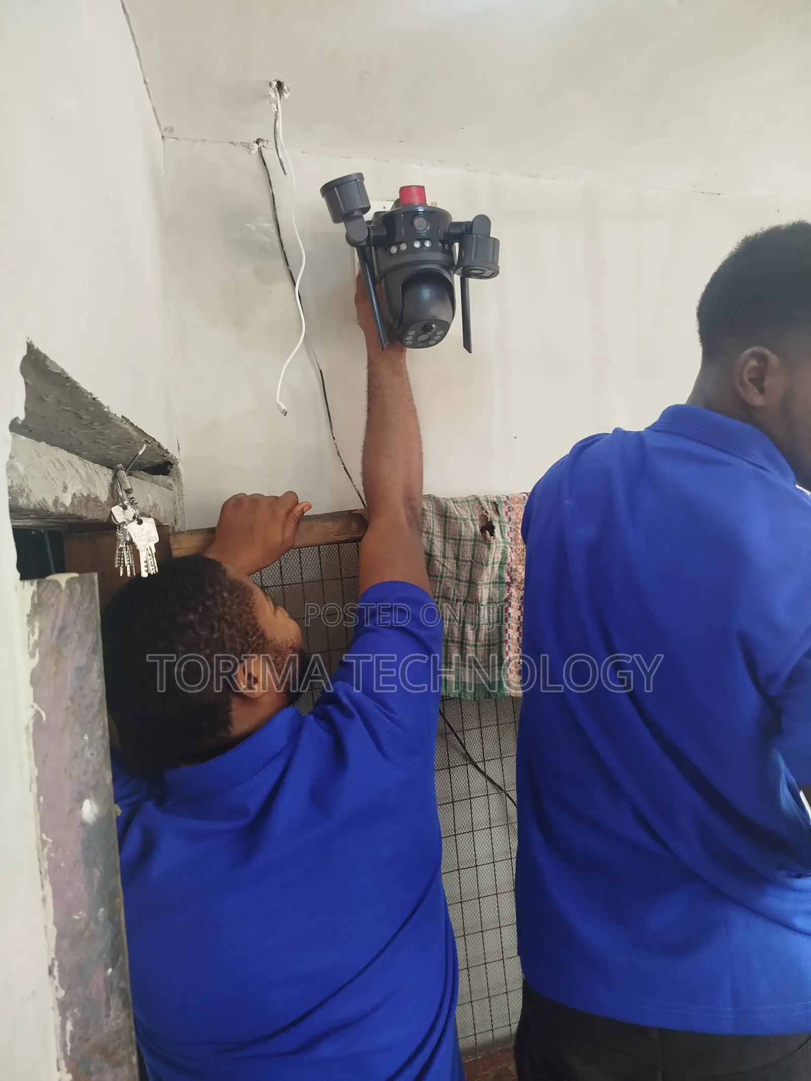 Professional CCTV Camera Installation