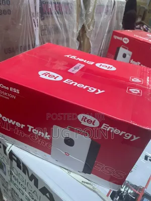 Itel 500W Rechargeable Power Tank With AC, USB DC Outputs