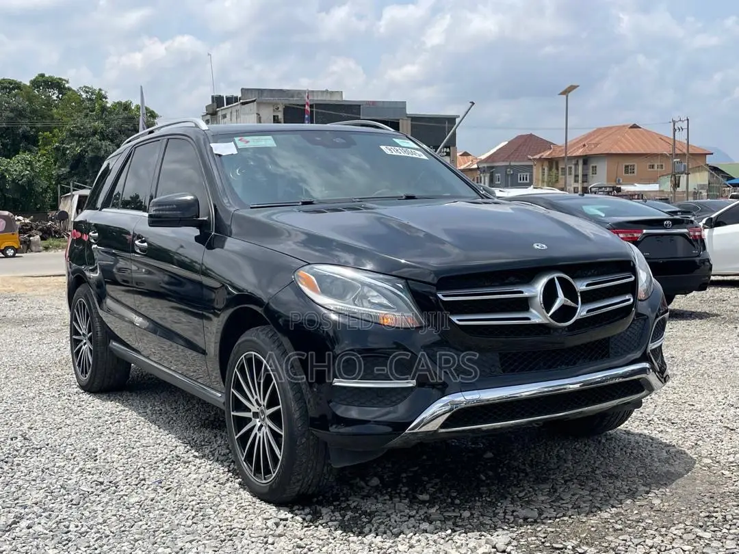 Mercedes-Benz GLE-Class 2017 Black