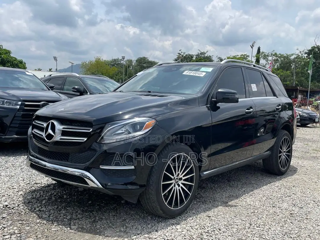 Mercedes-Benz GLE-Class 2017 Black