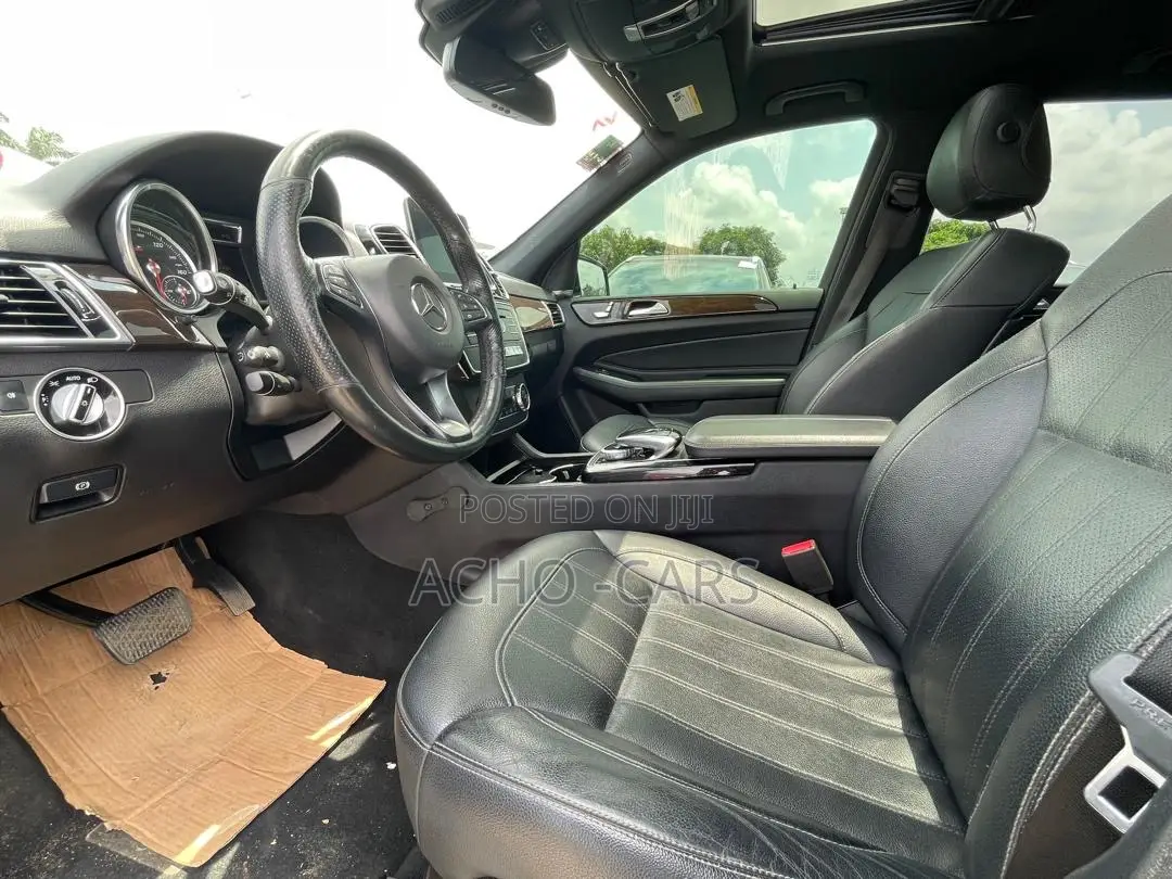 Mercedes-Benz GLE-Class 2017 Black
