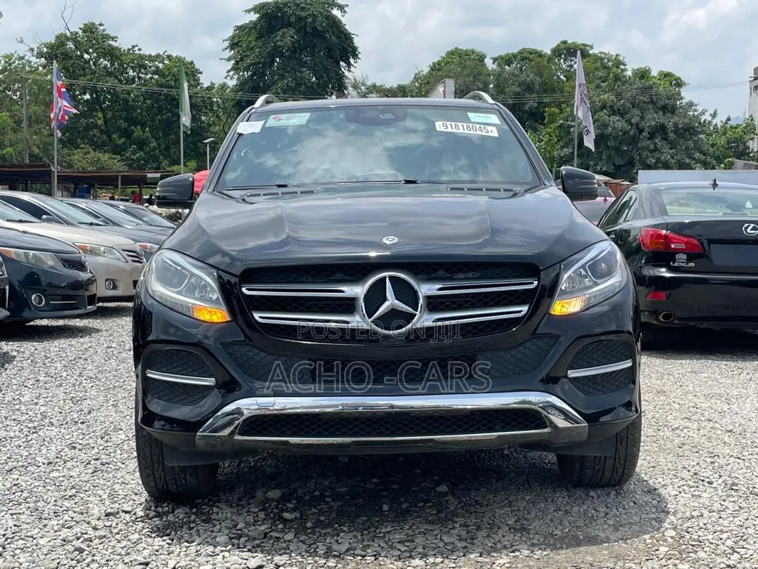 Mercedes-Benz GLE-Class 2017 Black