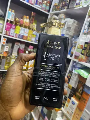 Active Caviar Drip Arbutin + Licorice Strong Whitening Lotion