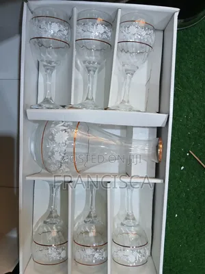 7 Peice of Juice Set